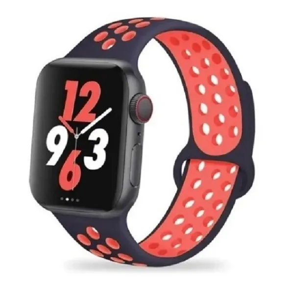 Pulseira Esportiva Para Apple Watch 42/44/45mm - Cores