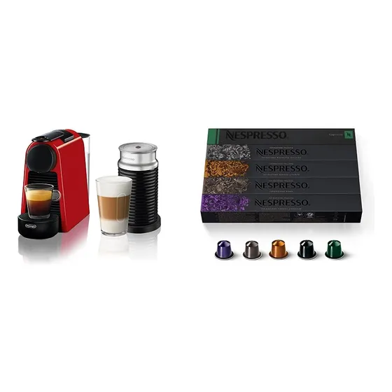 Nespresso Essenza Mini Rojo