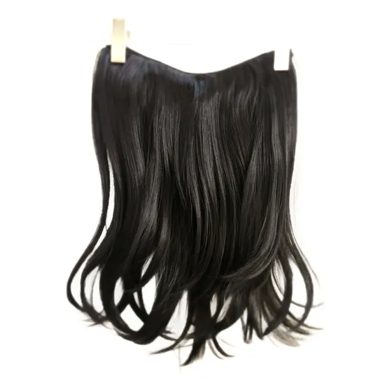 Aplique De Cabelo Tic Tac Em Formato U De Fibra Premium