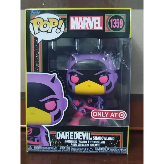 Funko Pop Marvel Daredevil Shadowland 1359 Blacklight Target