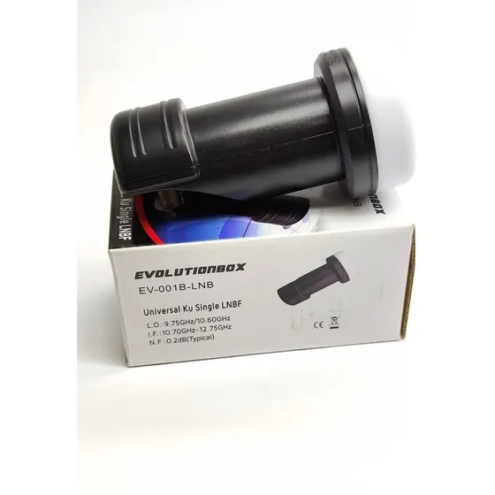 Lnb Evolution Simples 1 Saida 0.2db Ganho 60db