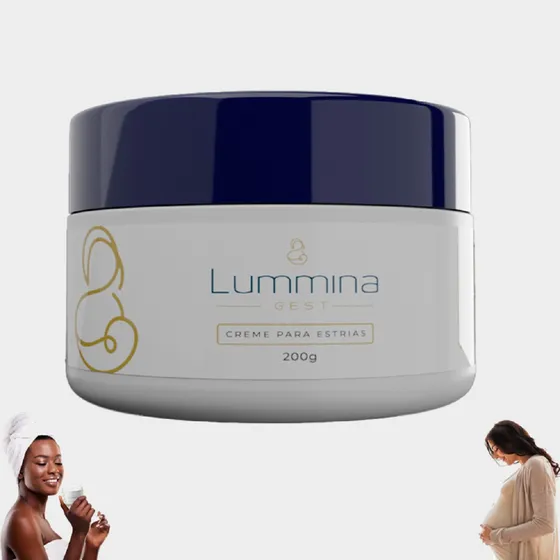 Creme Para Gestante/estrias/celulite/manchas Lummina Gest