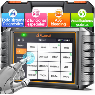 Diagnóstico De Automóviles Escaner Para Autos Foxwell Nt726 Diagnóstico De Automóviles Escaner Para Autos Foxwell Nt726