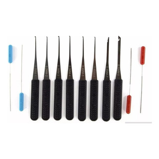 Kit Extrator De Chave Quebrada Ferramenta Chaveiro 12 Pçs Kit Extrator De Chave Quebrada Ferramenta Chaveiro 12 Pçs