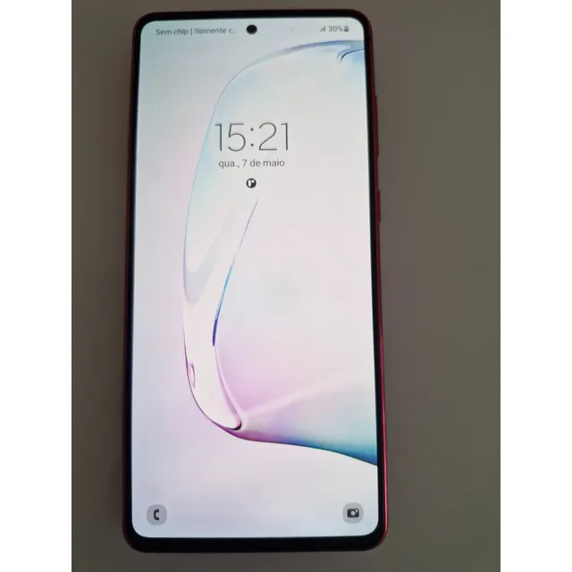 Smartphone Samsung Galaxy Note 10 Lite 128gb 6gb Vermelho