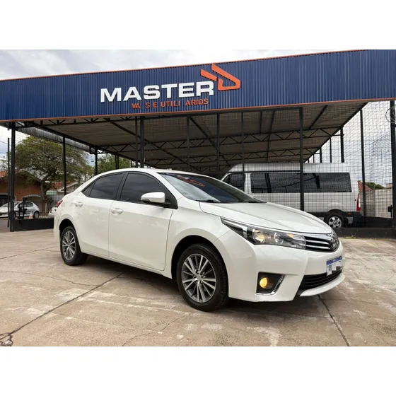 Toyota Corolla Corolla Gli Upper 1.8 Flex 16v Aut.