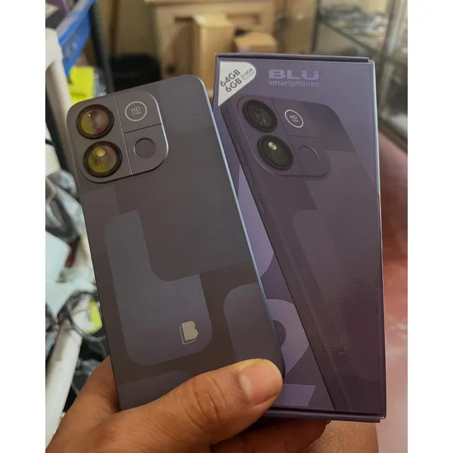 Blu J12 64gb 2gb+4gb Ram Dual Sim 1mes De Garantia