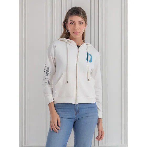 Buzo Para Mujer Estampado Derek