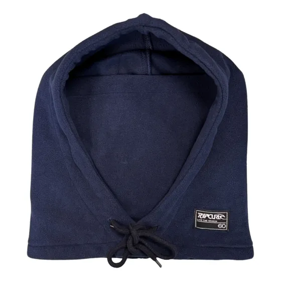 Rip Curl Pasamontañas Con Cuello Polar Azul