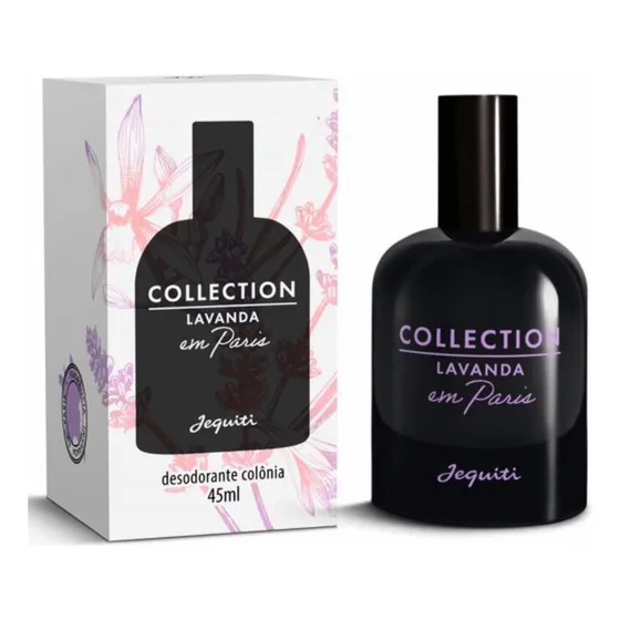 Colônia Collection Lavanda Em Paris 45ml - Jequiti