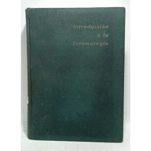 Introduccion A La Entomologia - Miguel Fuste - Insectos