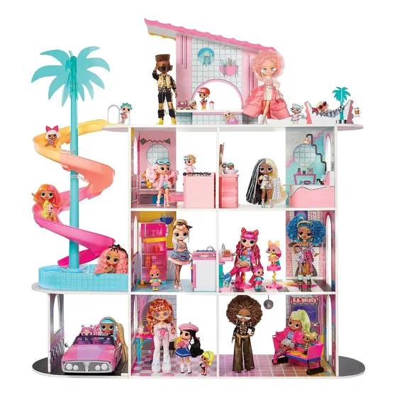 L.o.l. Surprise! Omg Fashion House Playset. Casa De Lol