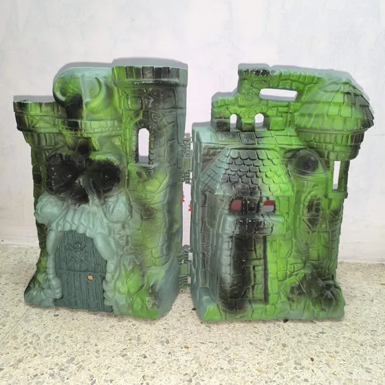 Castillo Heman Motu Venezuela Rotoplast Master The Universe