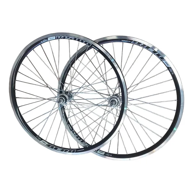 Roda Kit P/ Bicicleta Aero Aro 26 X 1,9 +2- Pneus +2-camara 