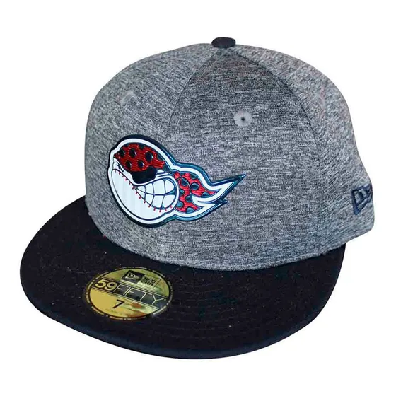Gorra Ne 5950 Alt Cap Campeche Piratas  Col. Gris/navy
