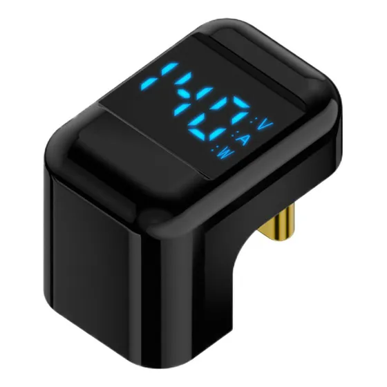 Wx Adaptador Tipo C Com Display Digital Adaptador Tipo C