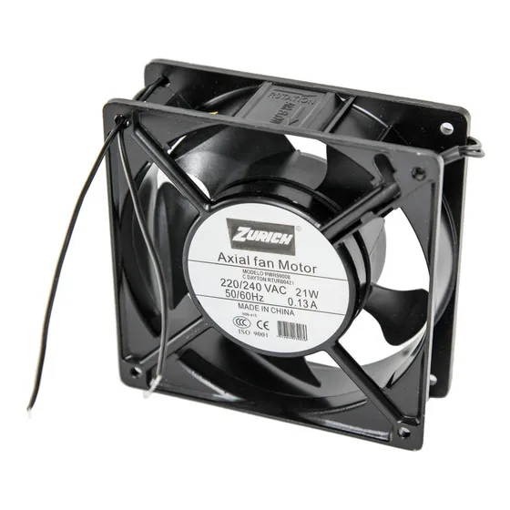 Turbina Cooler Metal 220v 4 Pug 120x120 Ruleman Zr X 10 Htec