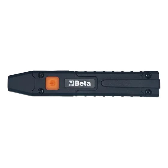 Lanterna De Bolso Recarregável Wireless Beta Branco Preto