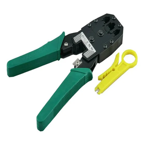 Crimpeadora Ponchadora Rj45, Rj11 Y Rj12