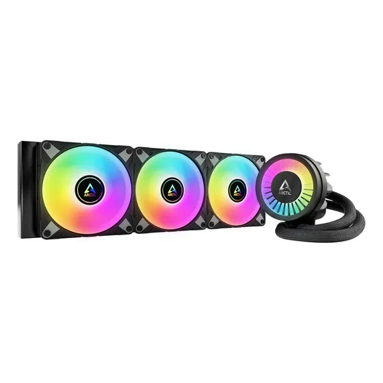 Watercooling Cpu Arctic Liquid Freezer Iii 360 Argb Negro
