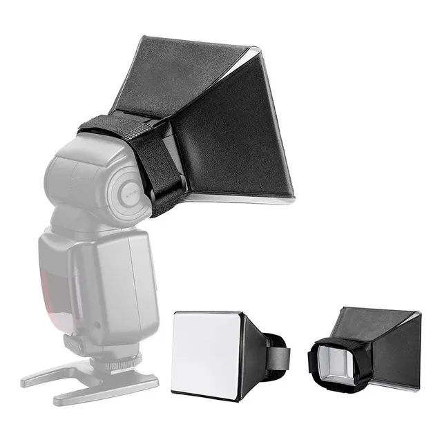 Mini Difusor Para Flash,  Fotografía Portátil