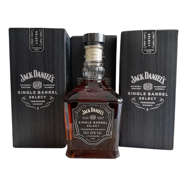 Jack Daniels Single Barrel Select 700 Ml Con Estuche