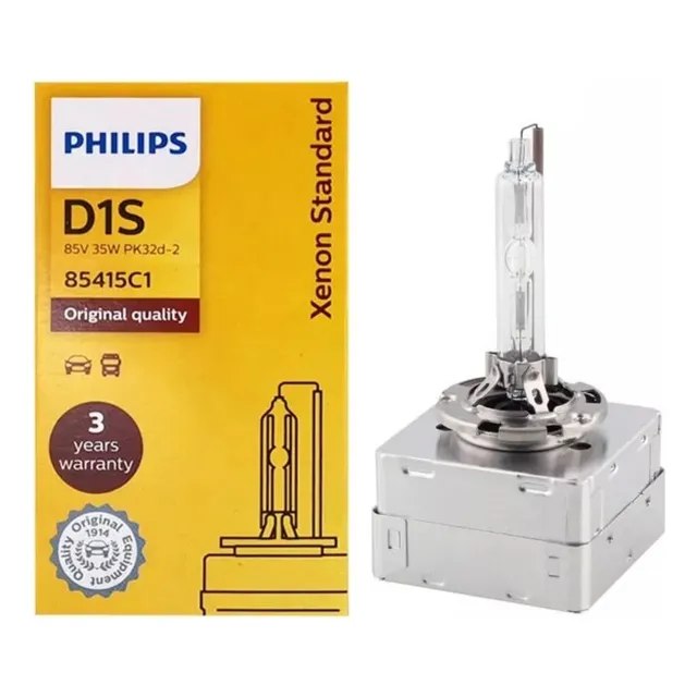 1 Bombillo Hid D1s Philips 35w Xenón Original Alemán