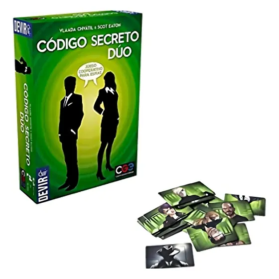 Codigo Secreto Duo - Devir