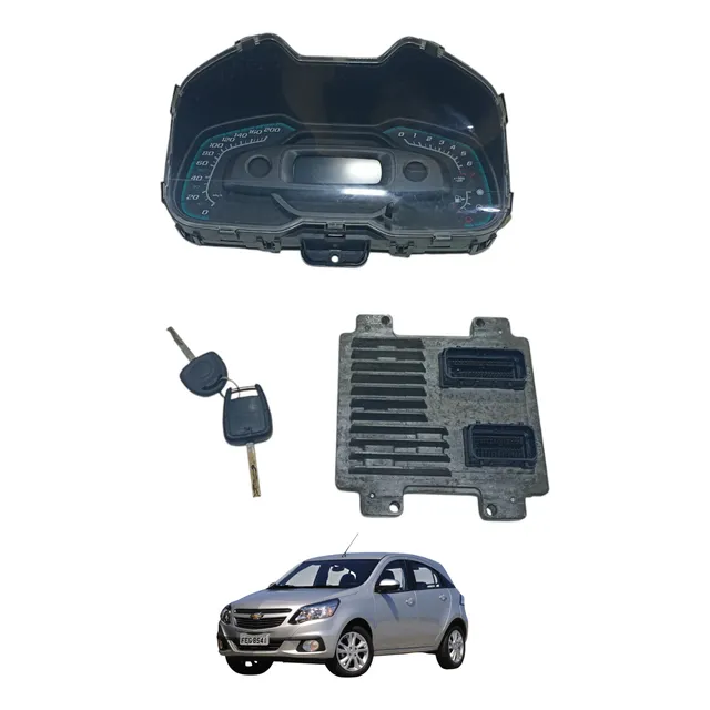 Kit Code Injeção Chevrolet Agile Ltz 1.4 2013 (usado)