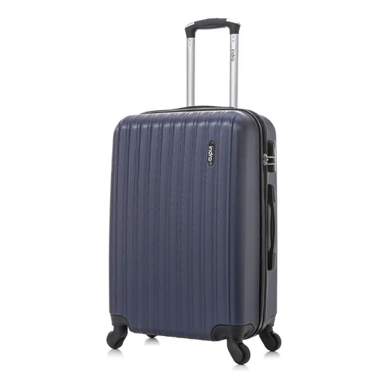 Valija Rígida Grande 28' Resistente 4 Ruedas Varios Colores