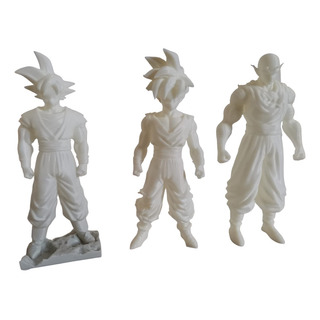 Kit Goku Picolo E Gohan Ssj Dragon Ball Z Para Pintar 3d Kit Goku Picolo E Gohan Ssj Dragon Ball Z Para Pintar 3d