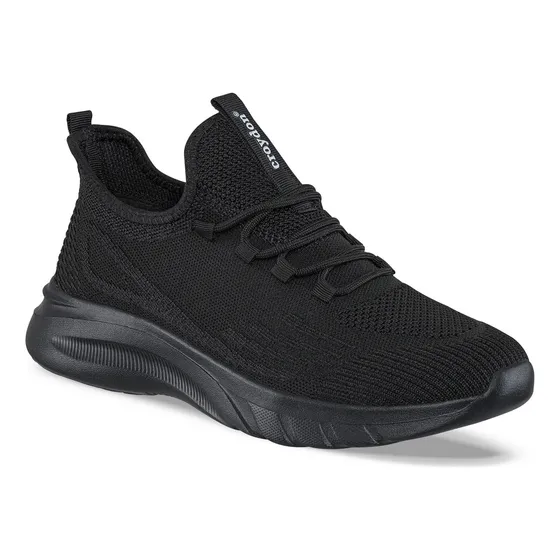 Tenis Running Pemax Negro-negro Para Hombre Croydon
