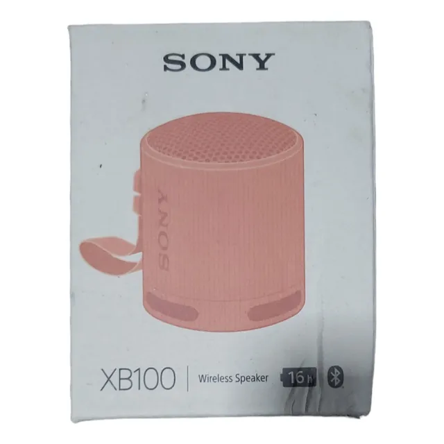 Parlante Inalambrico Sony Xb100 Naranja