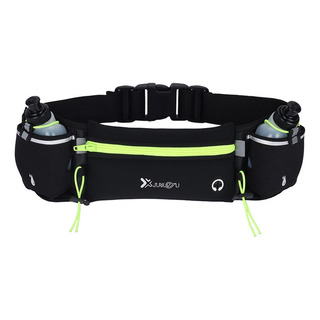 Riñonera Deportiva Con 2 Botellas Bolsa De Teléfono Móvil Riñonera Deportiva Con 2 Botellas Bolsa De Teléfono Móvil