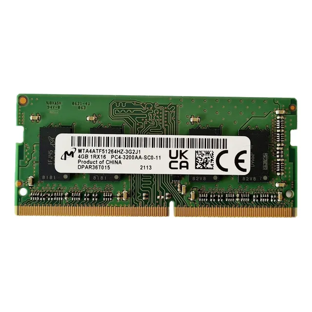Memoria Ram Para Portátil 4gb 3200mhz So-dimm Ddr4 Sdram