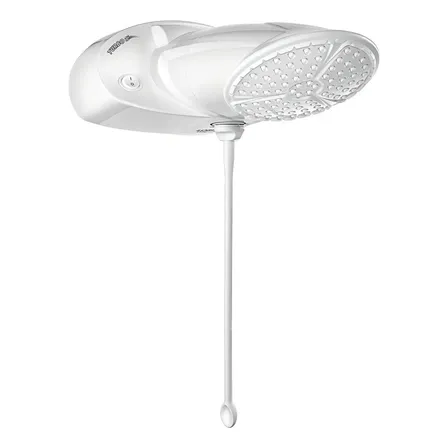 Chuveiro elétrico de parede Lorenzetti Top Jet Turbo Eletrônica branco 7.5kW