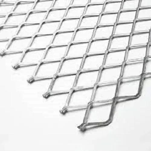 Tela Chapa Expandida Aço Inox 409 40 Cm Larg 4 Mt Comp.