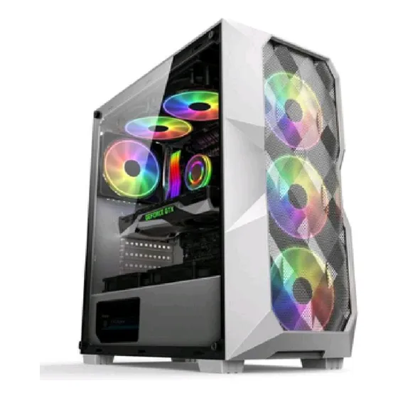 Case Calax Gamer Atx Led Rgb Con Control Integrado Acrilico6