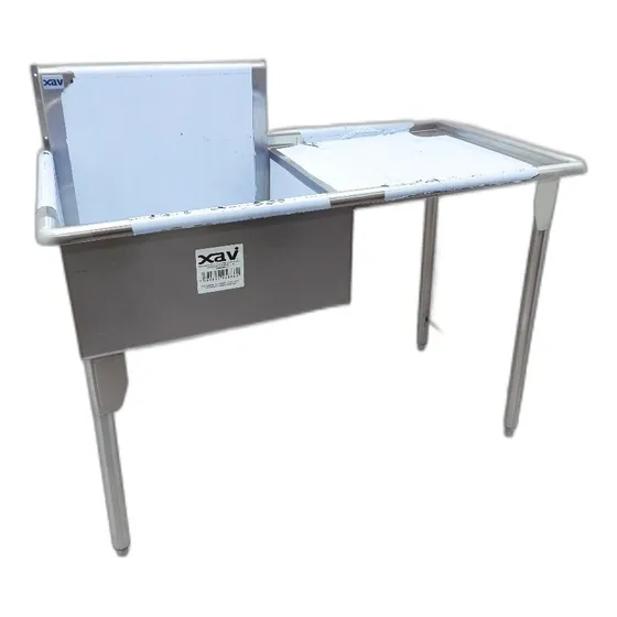 Fregadero Industrial Acero 1poncher 1escurrido Ll. 8672 Xavi