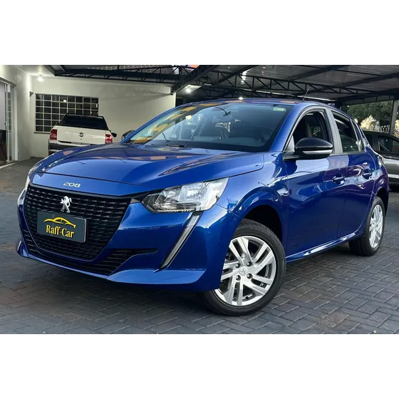 Peugeot 208 1.6 16v Active Flex Aut. 5p