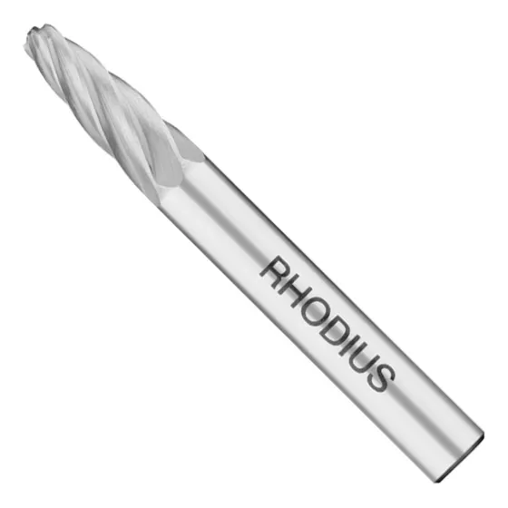 791450 Fresa P/aluminio 6x18x6x50 Rhodius Alemania Layva