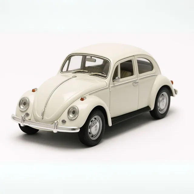 Fusca Clássico Miniatura Carrinho De Ferro Coleção Fricção