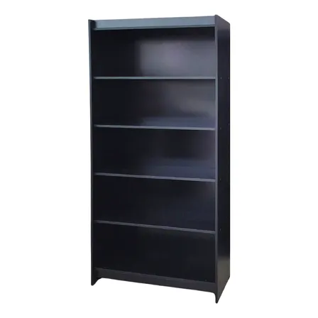 Estante Comercial 185x92x32 Mdf 100% Mdf Infinite Preto