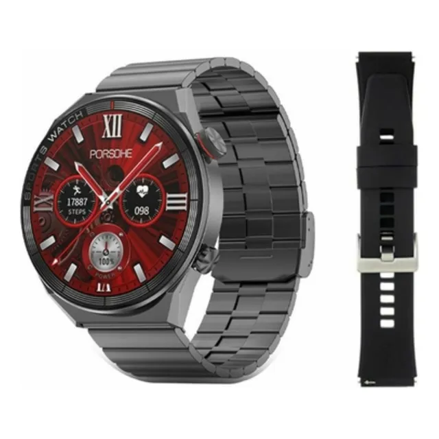 Smartwatch Reloj Inteligente Dt3 Mate Deporte Doble Malla