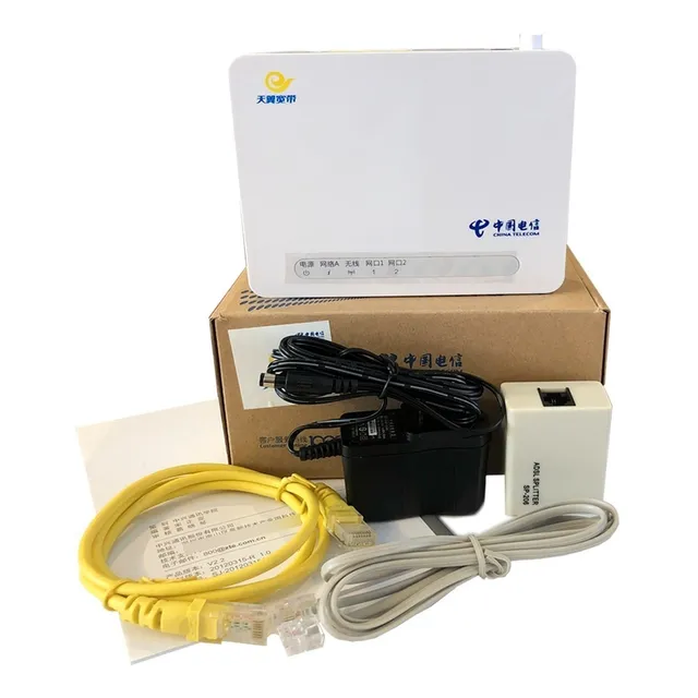 Modem Adsl Aba Wifi Router Alta Velocidad  Internet 