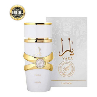 Perfume Lattafa Branco Yara Moi Edp Feminino 100ml Original Perfume Lattafa Branco Yara Moi Edp Feminino 100ml Original