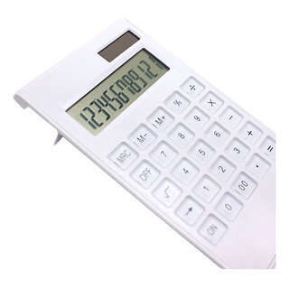 Calculadora De Mesa Ultra Fina Slim 12 Digitos Display Solar Calculadora De Mesa Ultra Fina Slim 12 Digitos Display Solar