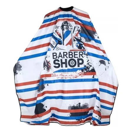 Capas De Corte Cabello Grande Ajustables Barberia Peluqueria
