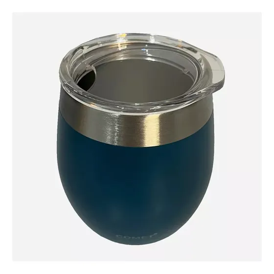 Mate Comet C/ Tapa 240 Ml Con Bombilla De Regalo