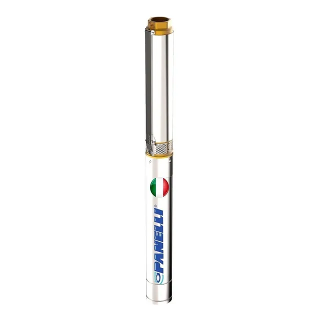 Bomba Para Pozo Profundo Panelli 2 Hp 230v. Monofasico Italy